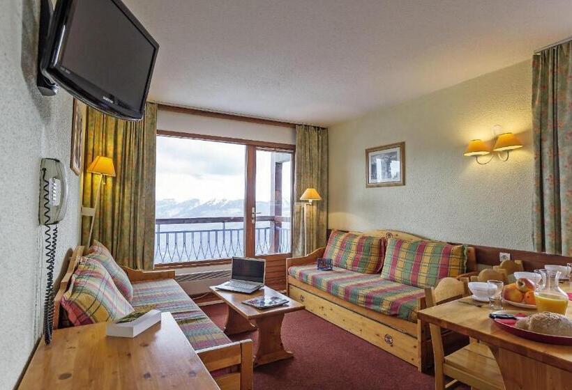 דירת חדר אקונומי, Résidences Quartier Charmettoger   Maeva Home