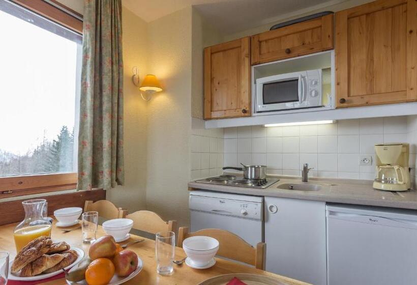 דירת חדר אקונומי, Résidences Quartier Charmettoger   Maeva Home