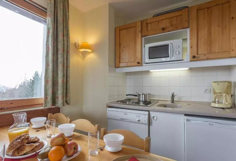 آپارتمان اکونومی 1 خوابه, Résidences Quartier Charmettoger   Maeva Home