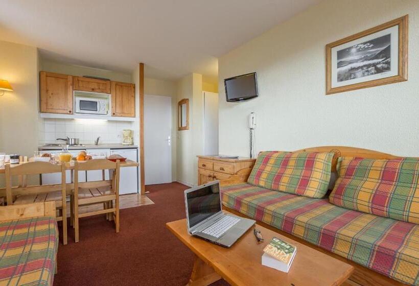 דירת חדר אקונומי, Résidences Quartier Charmettoger   Maeva Home