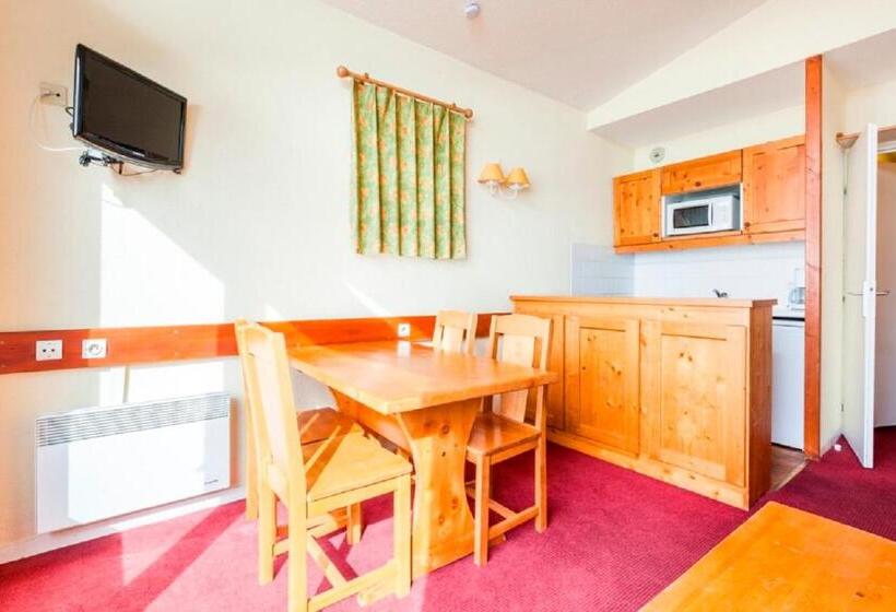 דירת קומפורט חדר שינה 1, Résidences Quartier Charmettoger   Maeva Home