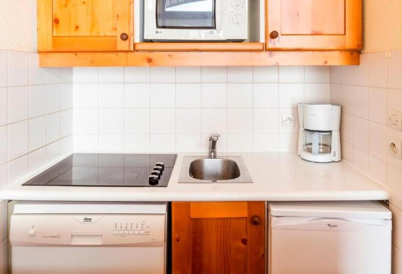 דירת קומפורט חדר שינה 1, Résidences Quartier Charmettoger   Maeva Home