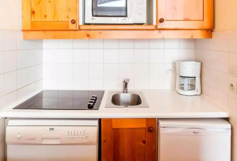 آپارتمان راحتی 1 خوابه, Résidences Quartier Charmettoger   Maeva Home
