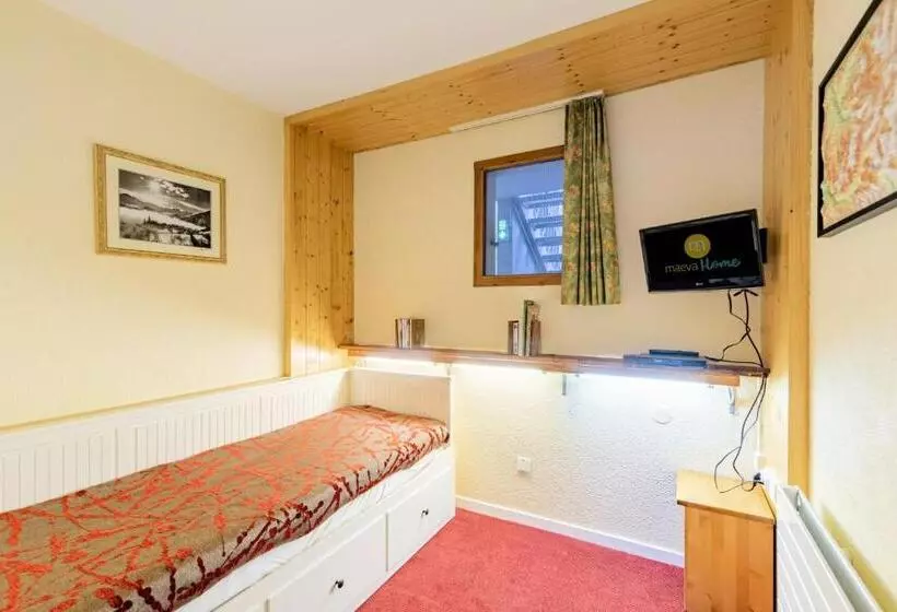 آپارتمان 1 خوابه, Résidences Quartier Charmettoger   Maeva Home