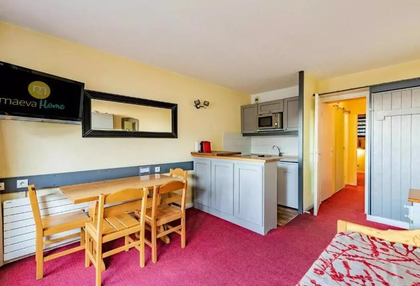 آپارتمان 1 خوابه, Résidences Quartier Charmettoger   Maeva Home