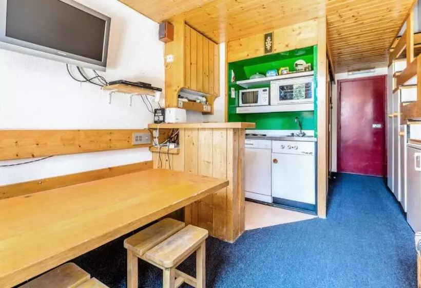 آپارتمان دوبلکس 1 خوابه, Résidences Quartier Charmettoger   Maeva Home