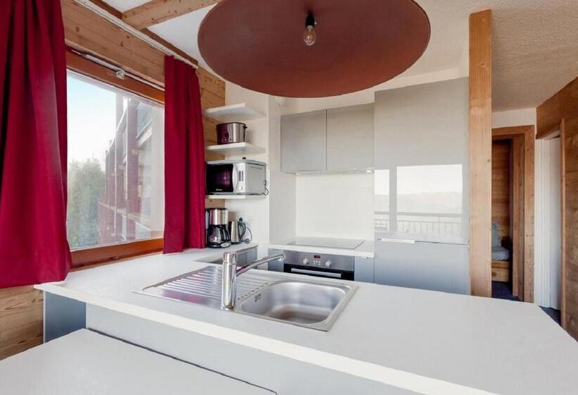Апартаменты 2 Спальни, Résidences Quartier Charmettoger   Maeva Home
