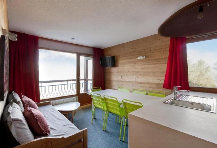 דירת שני חדרים, Résidences Quartier Charmettoger   Maeva Home