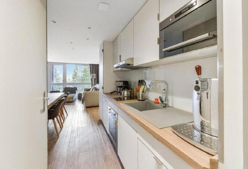 Lejlighed 3 Soveværelser, Résidences Quartier Charmettoger   Maeva Home