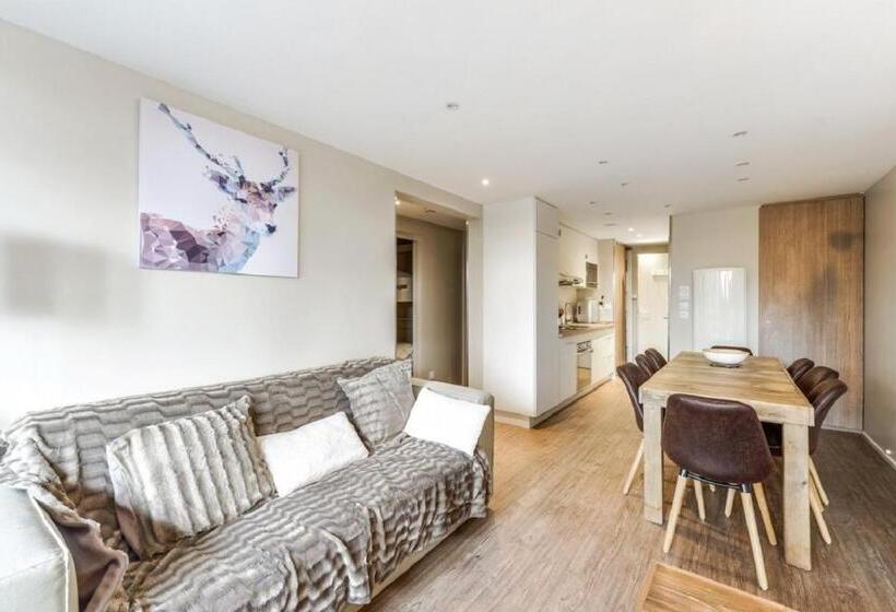 דירת שלושה חדרים, Résidences Quartier Charmettoger   Maeva Home