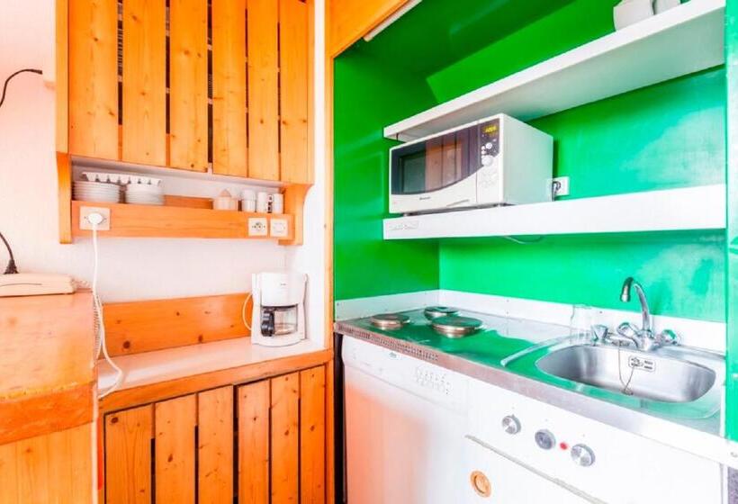 Апартаменты Comfort 2 Спальни, Résidences Quartier Charmettoger   Maeva Home