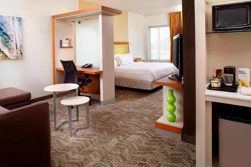 Standard Studio King Bed, Springhill Suites Houston Intercontinental Airport