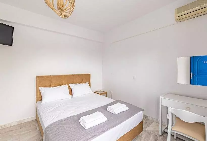 اتاق لوکس با چشمانداز دریا, Theo Bungalows Boutique