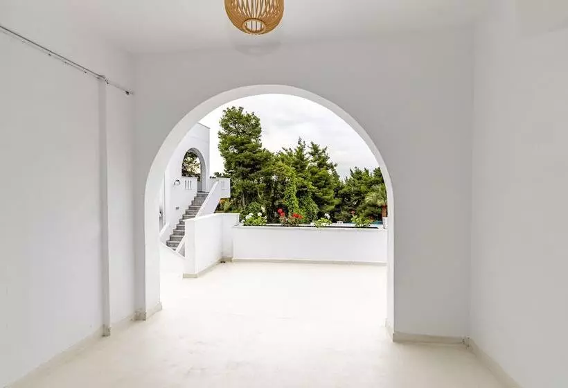 اتاق لوکس با چشمانداز دریا, Theo Bungalows Boutique