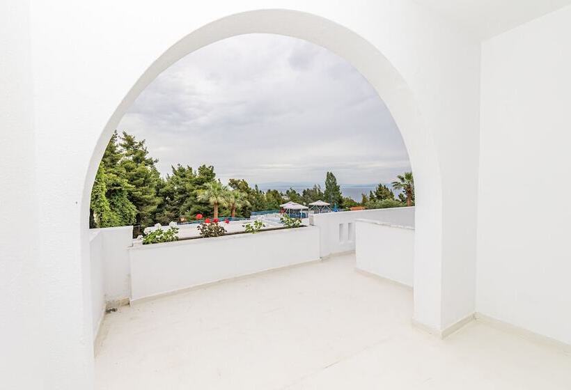 디럭스 룸 바다 전망, Theo Bungalows Boutique