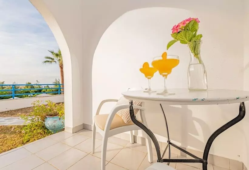 اتاق لوکس با چشمانداز دریا, Theo Bungalows Boutique