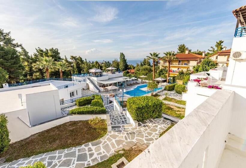 디럭스 룸 바다 전망, Theo Bungalows Boutique