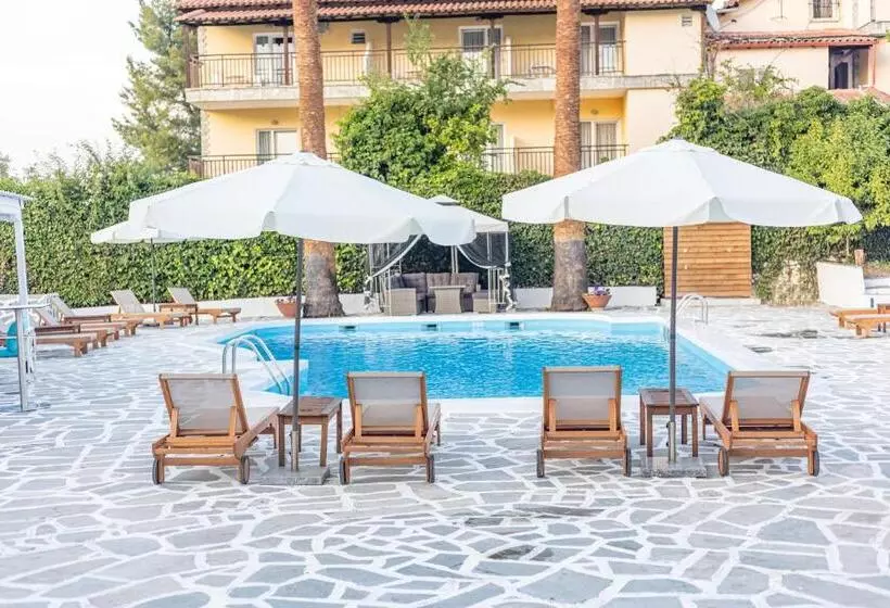 سوئیت با تخت بزرگ, Theo Bungalows Boutique