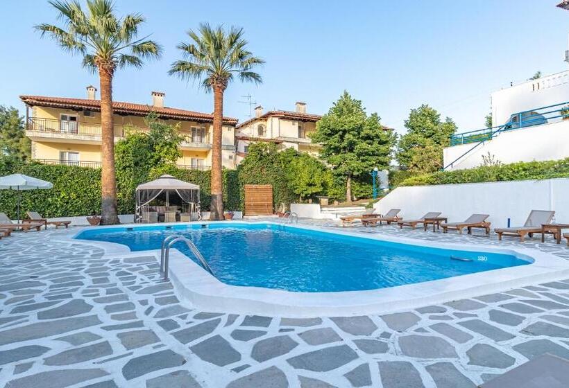 Люкс Кровать Кинг, Theo Bungalows Boutique