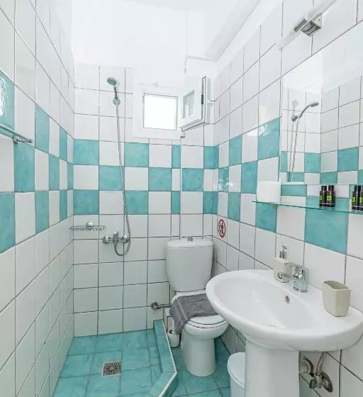 اتاق خانوادگی با چشمانداز دریا, Theo Bungalows Boutique