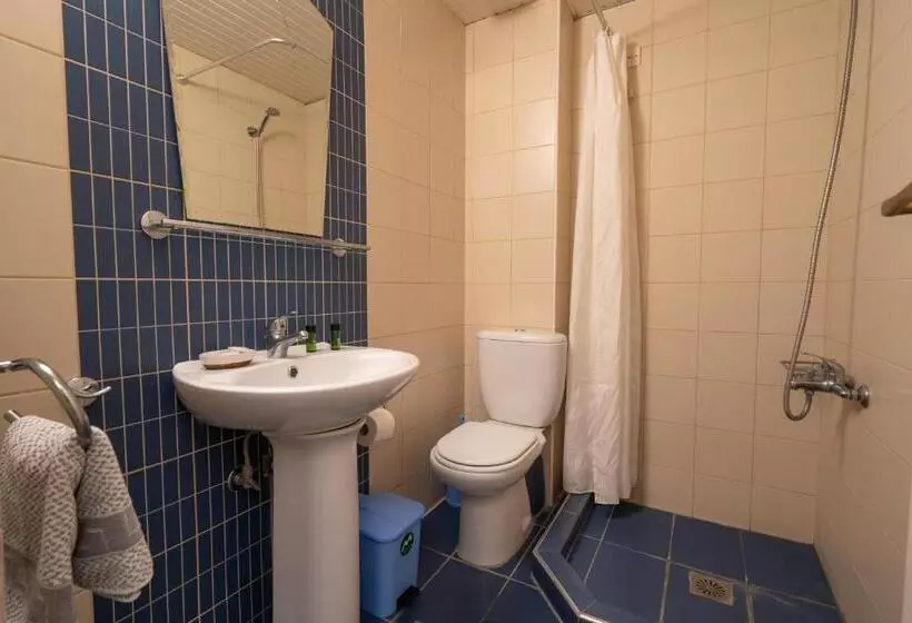 اتاق خانوادگی با چشمانداز دریا, Theo Bungalows Boutique