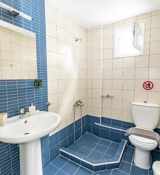 اتاق خانوادگی با چشمانداز دریا, Theo Bungalows Boutique