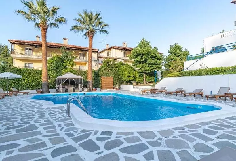 اتاق خانوادگی با چشمانداز دریا, Theo Bungalows Boutique