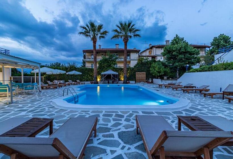 Семейный Номер Вид на Море, Theo Bungalows Boutique