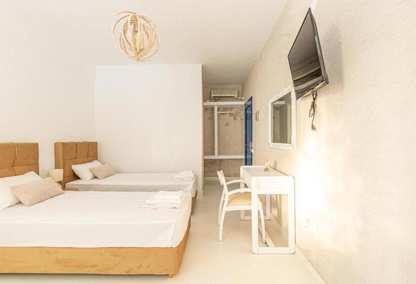 스위트 킹사이즈 침대, Theo Bungalows Boutique