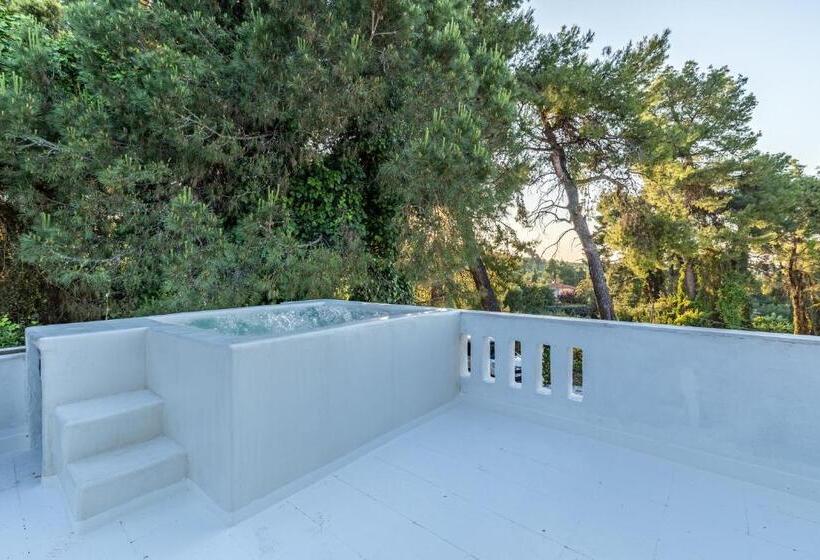 Люкс Кровать Кинг, Theo Bungalows Boutique