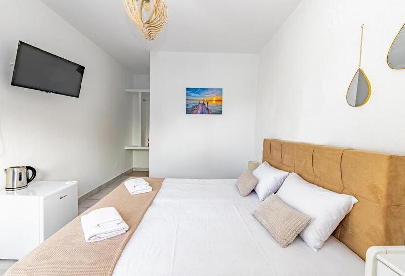 Номер Deluxe, Theo Bungalows Boutique