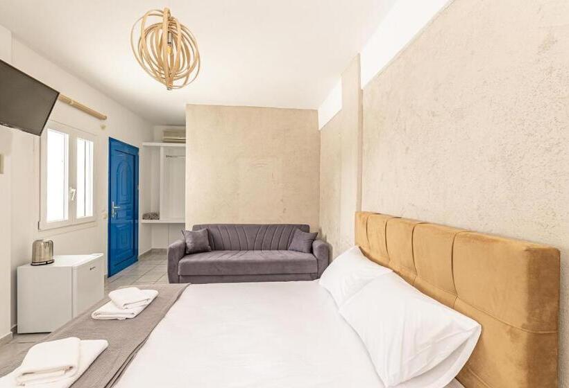 패밀리 룸 바다 전망, Theo Bungalows Boutique