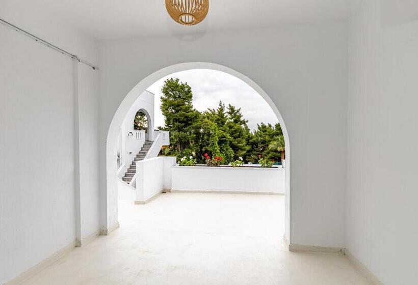 Семейный Номер Вид на Море, Theo Bungalows Boutique