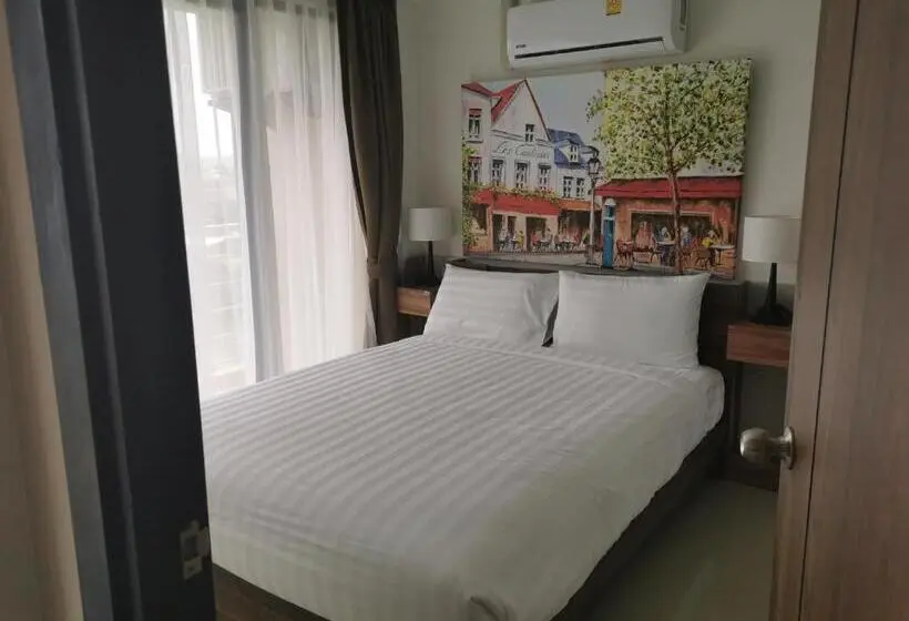 اتاق استاندارد چهار تخته, Apartments Mbc