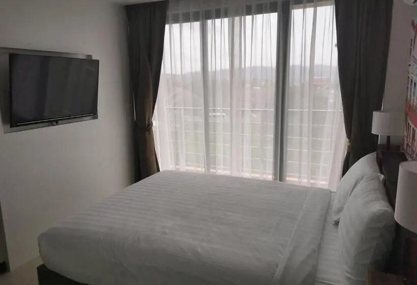 اتاق استاندارد چهار تخته, Apartments Mbc