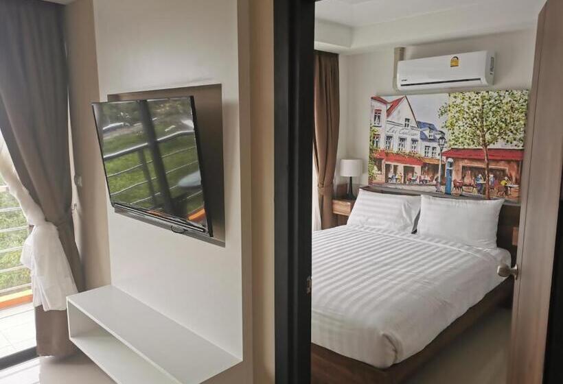 Четырехместный Номер Стандарт, Apartments Mbc