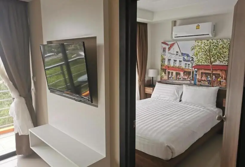 اتاق استاندارد چهار تخته, Apartments Mbc