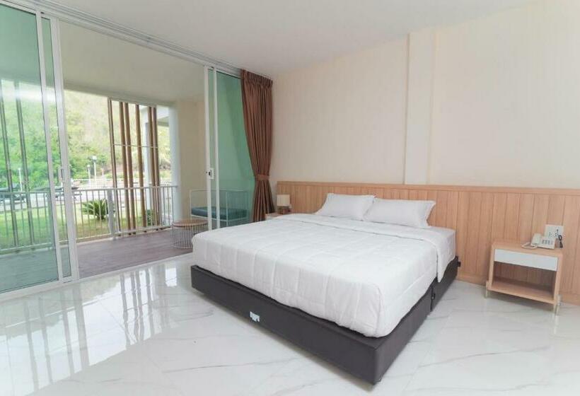 غرفة قياسية, Erachon Raft Resort