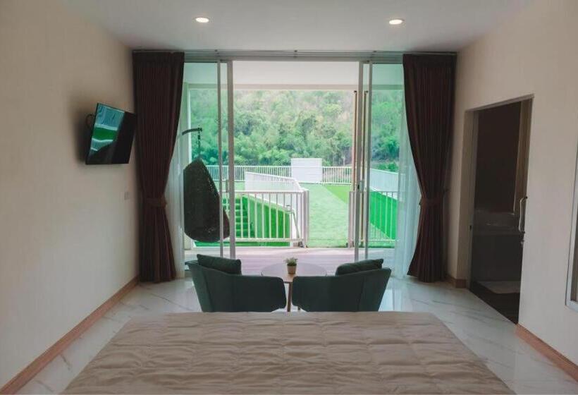 غرفة ديلوكس, Erachon Raft Resort