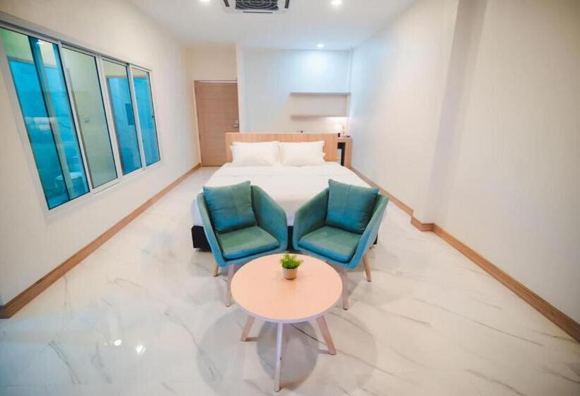 غرفة ديلوكس, Erachon Raft Resort