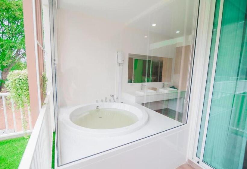 غرفة ديلوكس, Erachon Raft Resort