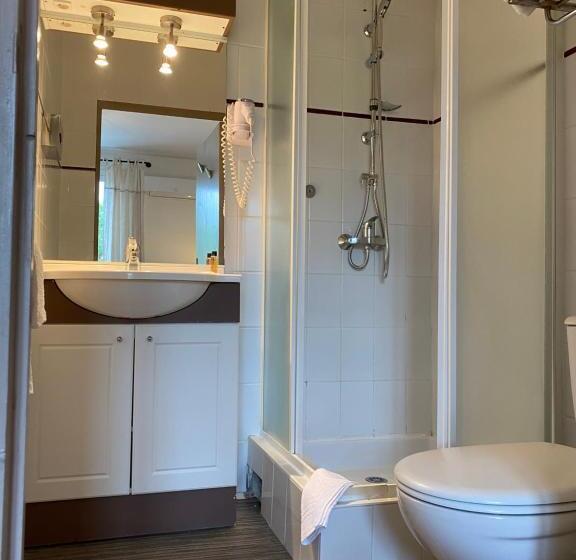 标准间, Le Plan B Hôtel 3 étoiles Restaurant