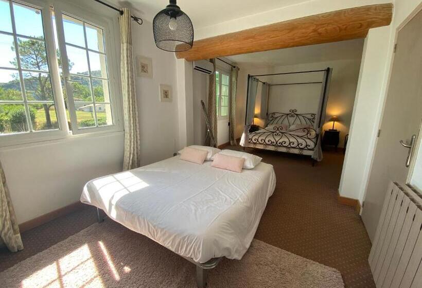 家庭套房, Le Plan B Hôtel 3 étoiles Restaurant