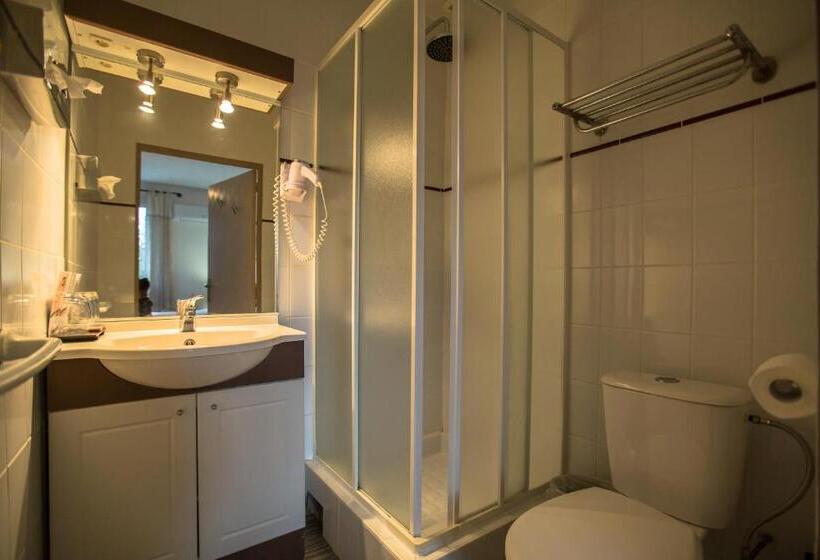 标准间, Le Plan B Hôtel 3 étoiles Restaurant