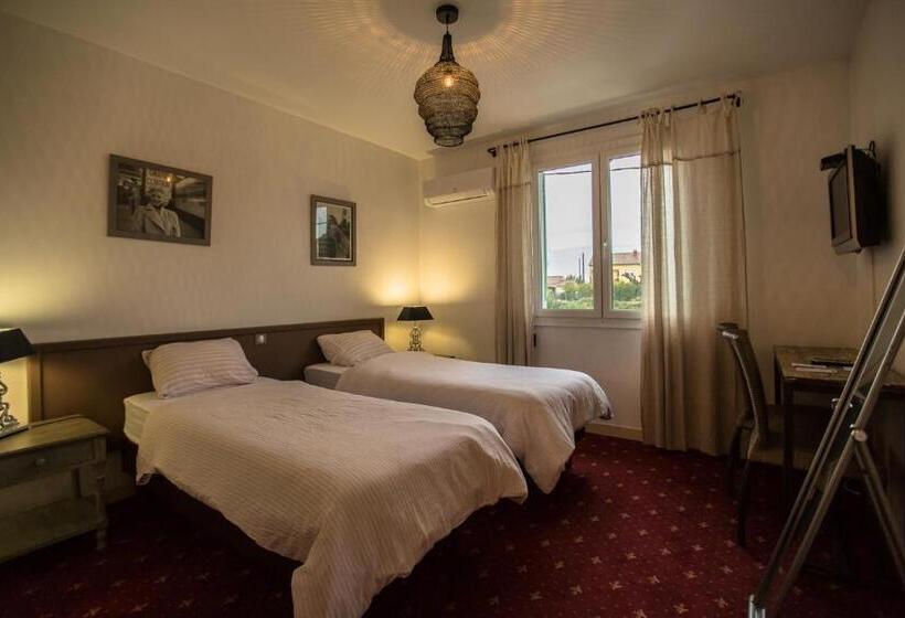 标准间, Le Plan B Hôtel 3 étoiles Restaurant