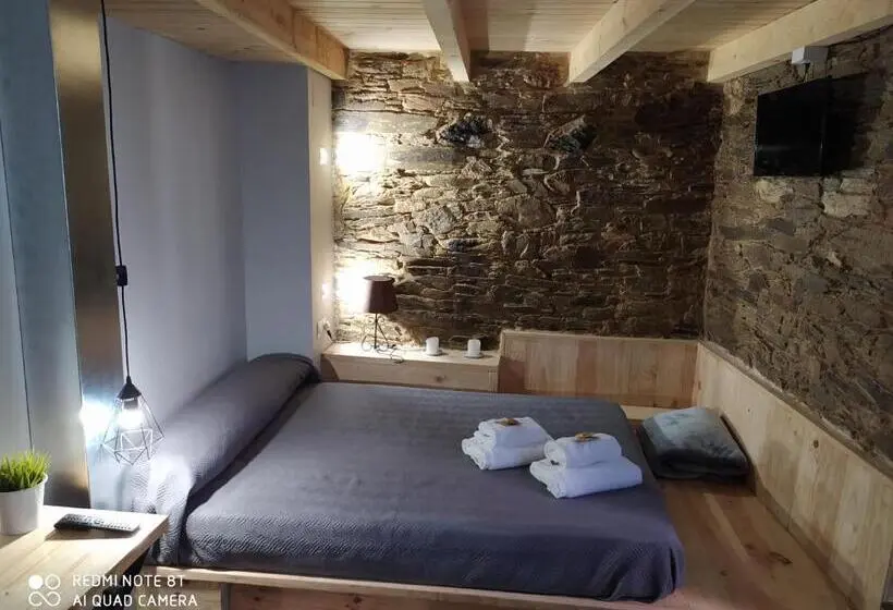 スタンダードシングルルーム, Albergue Atrio