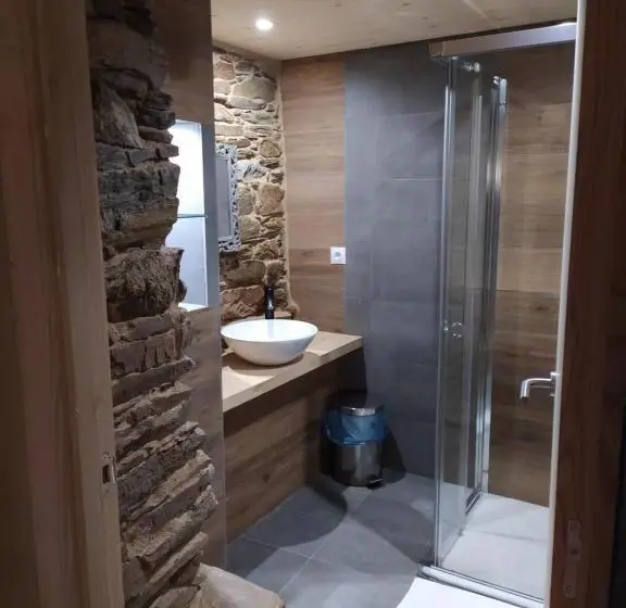 スタンダードシングルルーム, Albergue Atrio