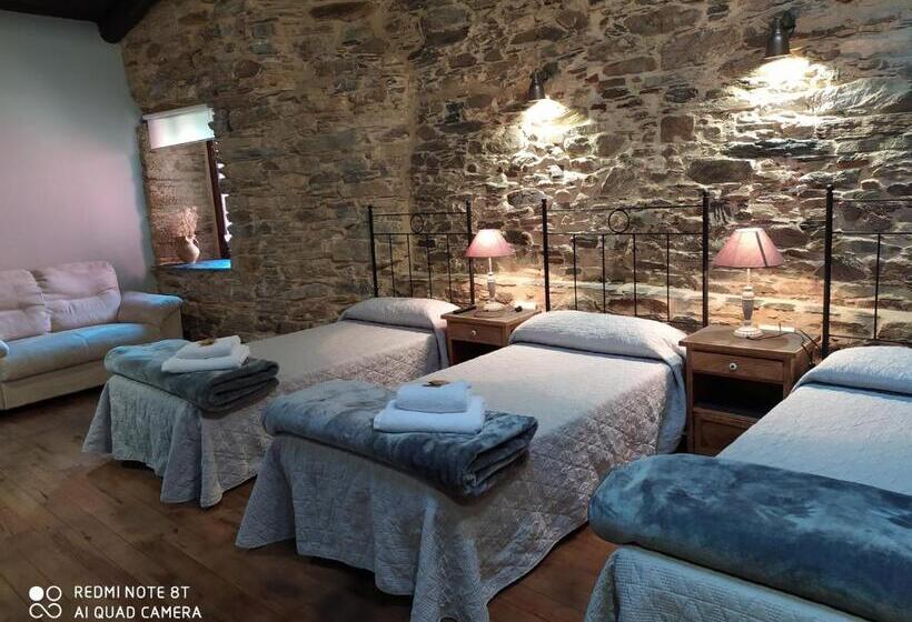 Номер Стандарт Трехместный, Albergue Atrio