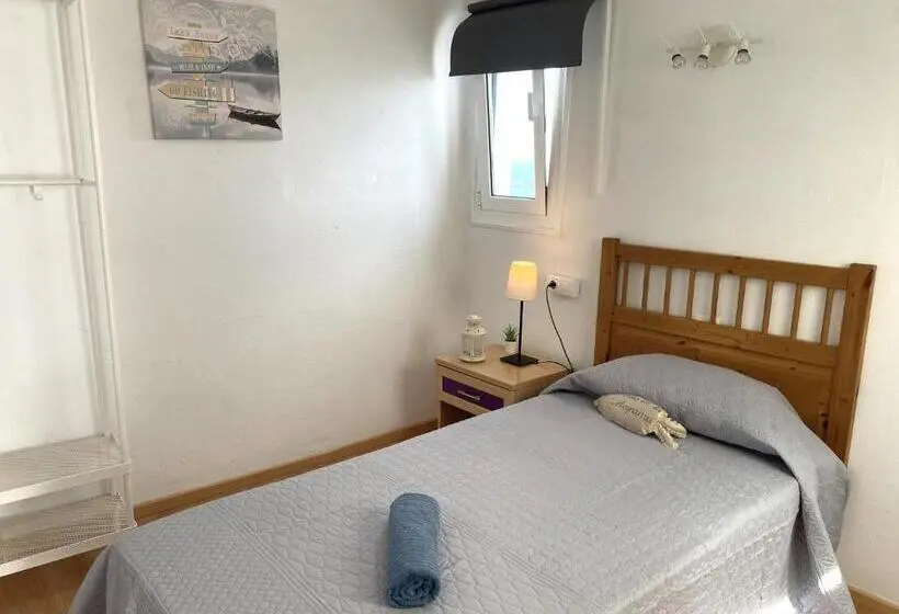スタンダードシングルルーム, Mirador Del Muelle House