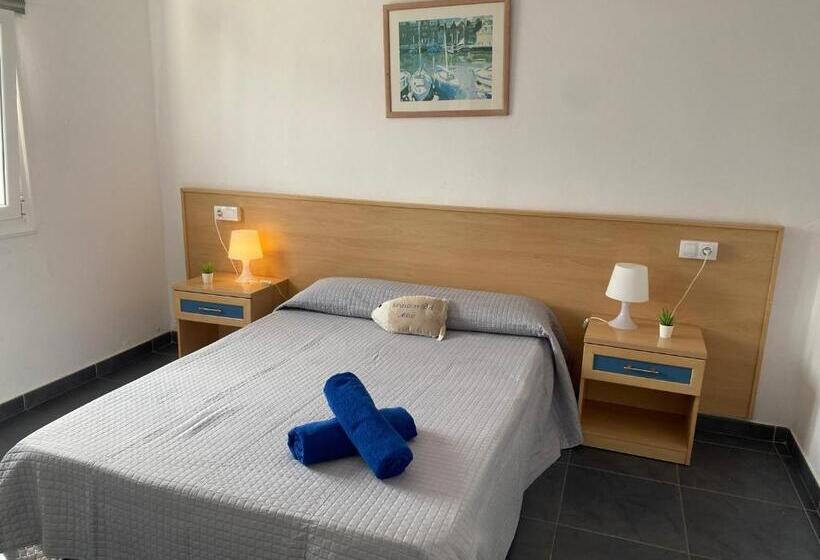 带共用浴室的标准房间, Mirador Del Muelle House